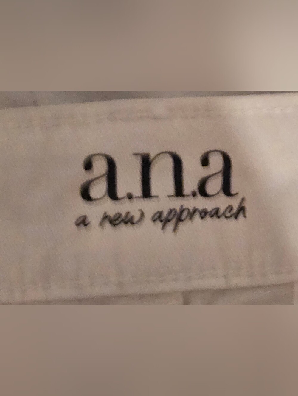 a.n.a Women's White Cotton Bermuda Shorts - Picture 3 of 5